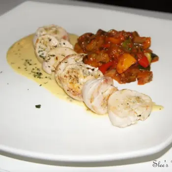 Chicken Roulade