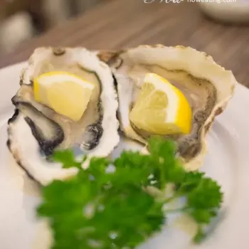 Raw Oysters