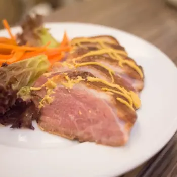 Smoked Duck