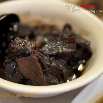 Sinful Pork Trotters With Vinegar 猪脚醋