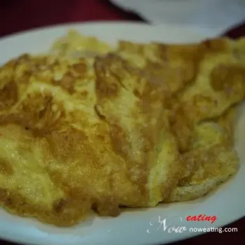Telur Cincaluk (Cincaluk Omelet)