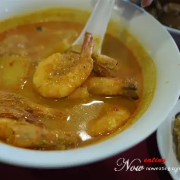 Udang Masak Lemak Nanas