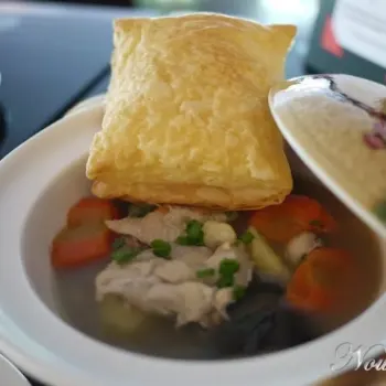 Puff Pastry Chicken Stew