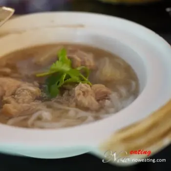 Pork Leg with Coconut Juice