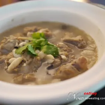 Braised Pork Ribs with Nuts
