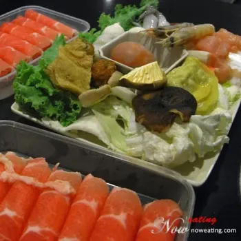 Steamboat Ingredients