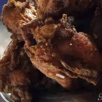 Balacan Chicken (Dried Shrimp Paste Fried Chicken)