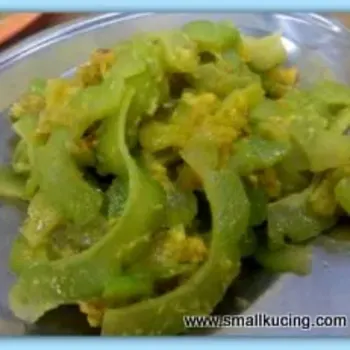 Bittergourd with Salted Egg