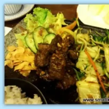 Beef Teppayaki Set