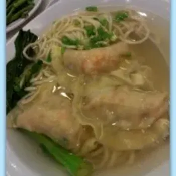 Dumplings Noodles