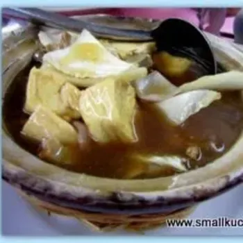 Claypot Taufu
