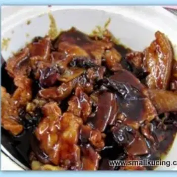 Pork with Salted Fish