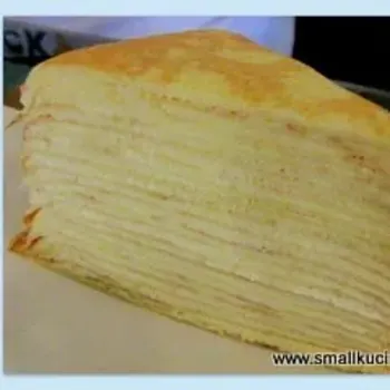 Vanilla Mille Crepe