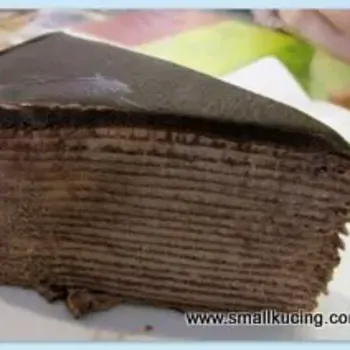 Double Chocolate Crepe