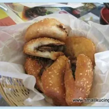 Kompia Stuffed With Pork Belly