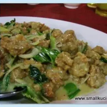 Butter Scotch Prawns