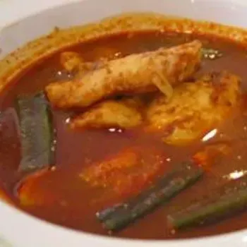 "Asam Pedas Fish”