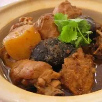 "Ayam Pongteh”