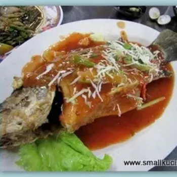 Fried Fish In Sweet And Sour Sauce