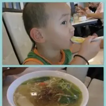 Clear Soup Noodle