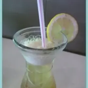 Honey Lime Shake