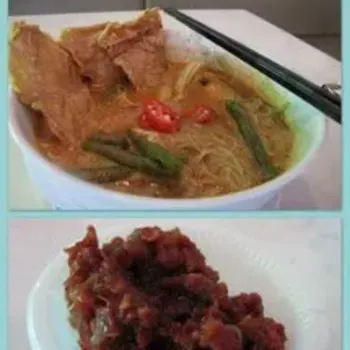 Curry Laksa & Sambal