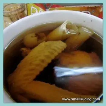 Herbal Chicken Soup