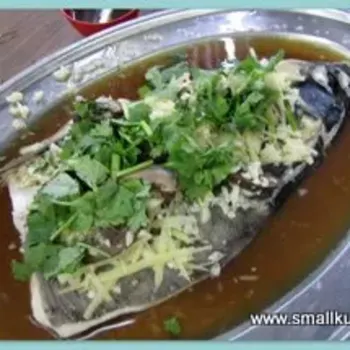 Steamed Soong Fish Head