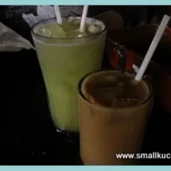 Lime with Asamboi drink and Teh Si Ice