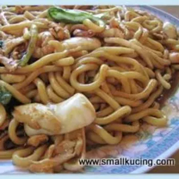 Seafood Udon Noodle