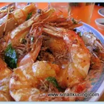 Nestum Prawns