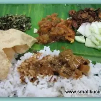 Banana Leaf Rice