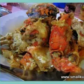 Salted Egg Crab