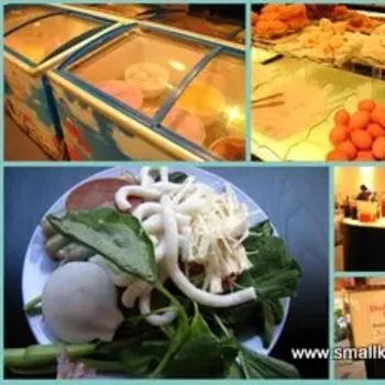 Steamboat Ingredients