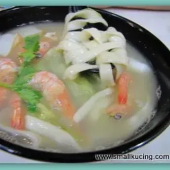 Prawn Pan Mee
