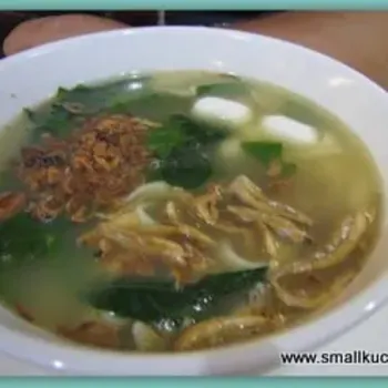 Pan Mee with Cakur Manis