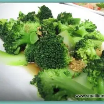  Oyster Sauce Broccoli