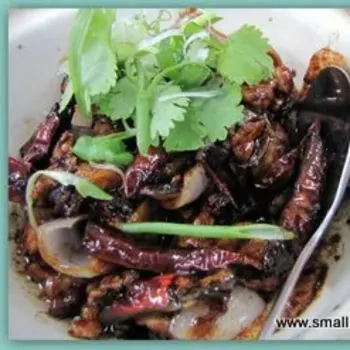 Sliced Pork with Salted Fish