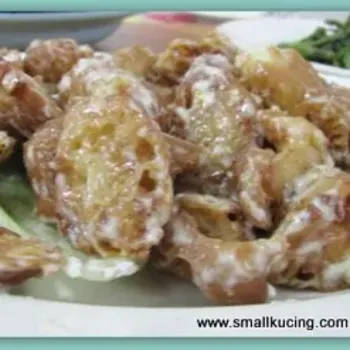 Deep Fried Yau Char Guai with Mayonise