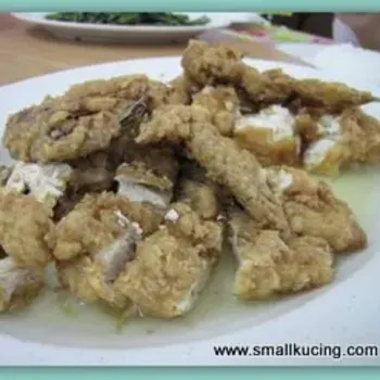 Fried Chicken in Lemon Sauce