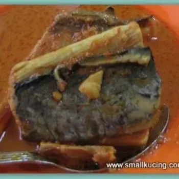 Curry Fish Head