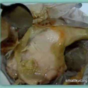Salt Baked Chicken Drumstick