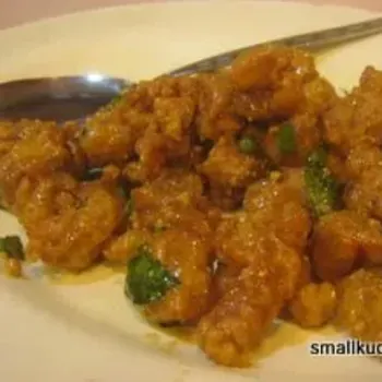Chicken cooked in Thai Style