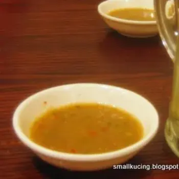 Sambal for the Pan Mee