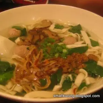 Clear Soup Pan Mee