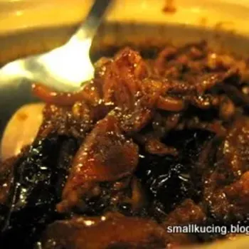 Claypot Pork With Salted Fish