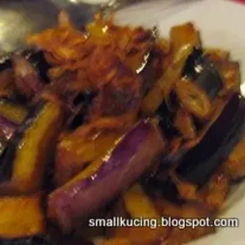 Fried Brinjal