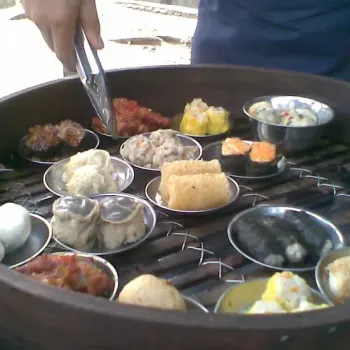 Variety of Dim Sum