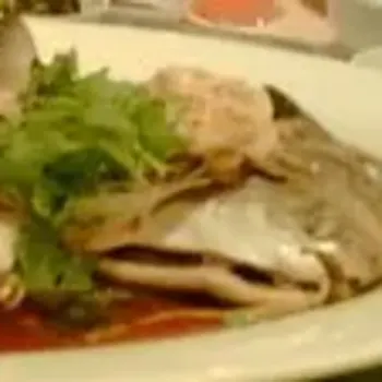 Steamed Fish