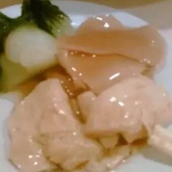 Abalone Mushroom with Vegetable